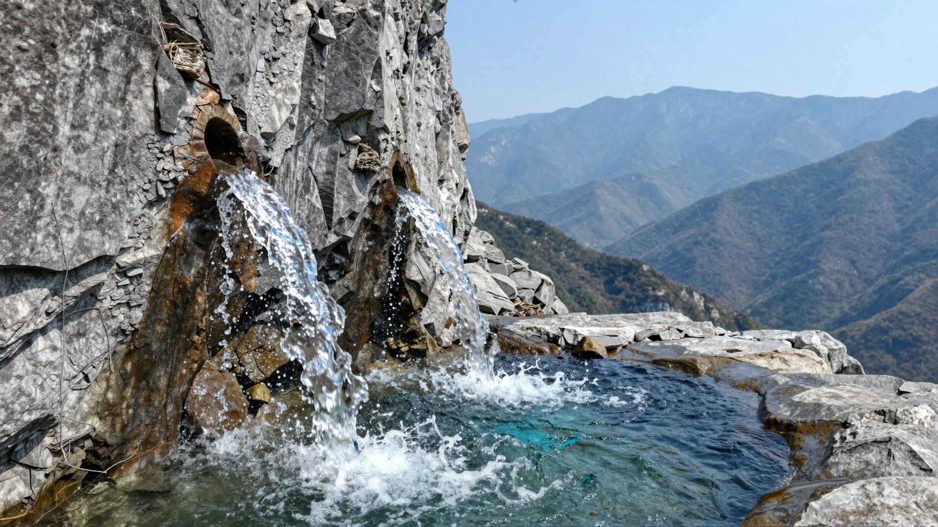 中央水塔水源地