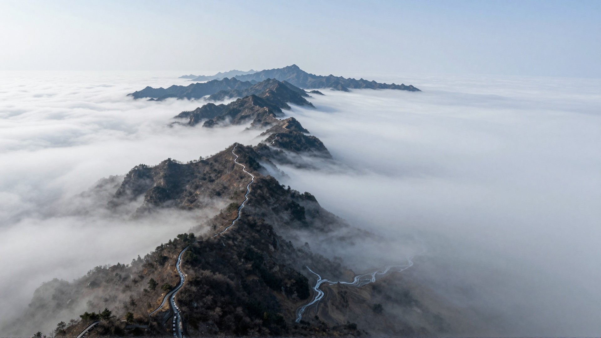 秦岭祖脉水源地
